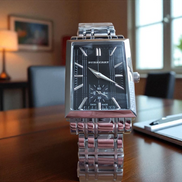 Burberry BU1321 Ladiess Classic Rectangle 23mm