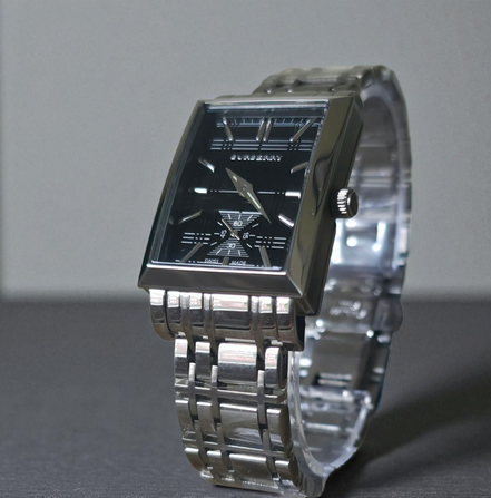 Burberry BU1321 Ladiess Classic Rectangle 23mm