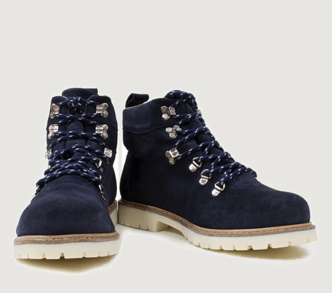 Chicago Waterproof Boots - Blue