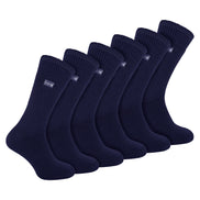 Mens Thick Winter Thermal Socks with Comfort Top (Multipack Options)