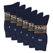 Mens Thick Winter Thermal Socks with Comfort Top (Multipack Options)