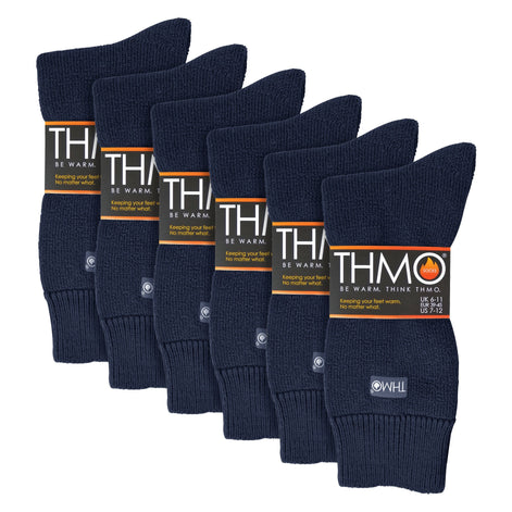 Mens Thick Winter Thermal Socks with Comfort Top (Multipack Options)