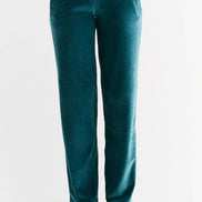 Organic Soft Fleece Straight Cut Sweatpants: Women's