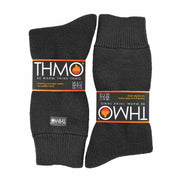 Mens Thick Winter Thermal Socks with Comfort Top (Multipack Options)