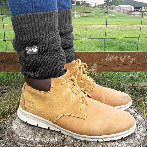 Mens Thick Winter Thermal Socks with Comfort Top (Multipack Options)