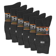 Mens Thick Winter Thermal Socks with Comfort Top (Multipack Options)