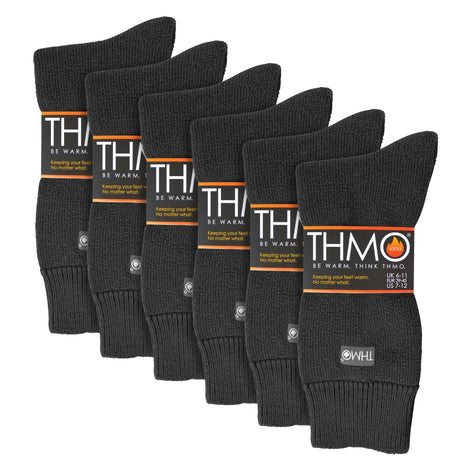 Mens Thick Winter Thermal Socks with Comfort Top (Multipack Options)