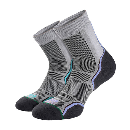 2 Pack Ladies Trail Single Layer Socks