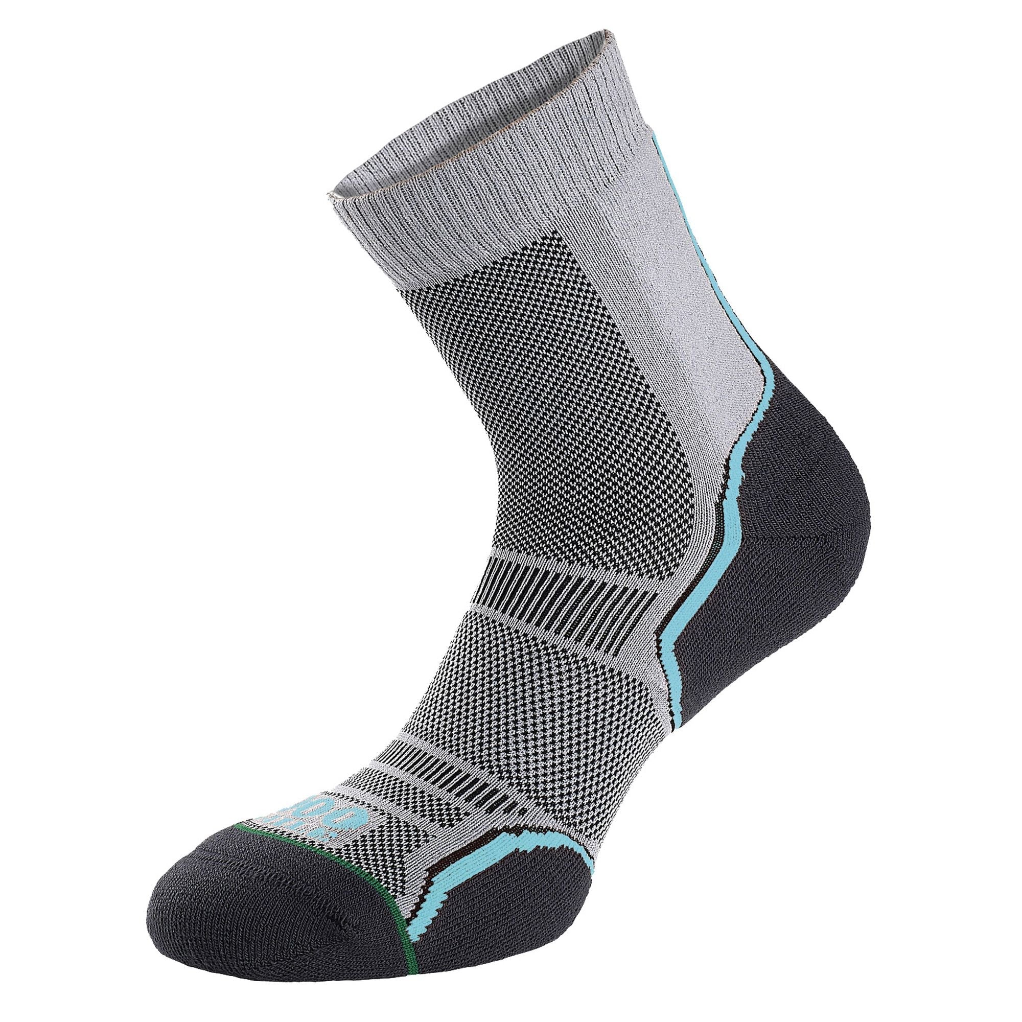 2 Pack Ladies Trail Single Layer Socks