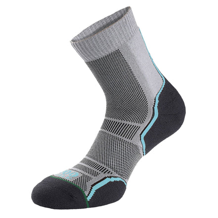 2 Pack Ladies Trail Single Layer Socks