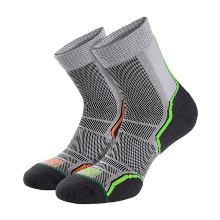 2 Pack Mens Trail Single Layer Socks
