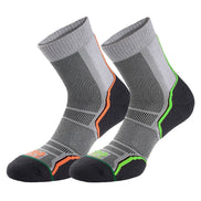 2 Pack Mens Trail Single Layer Socks