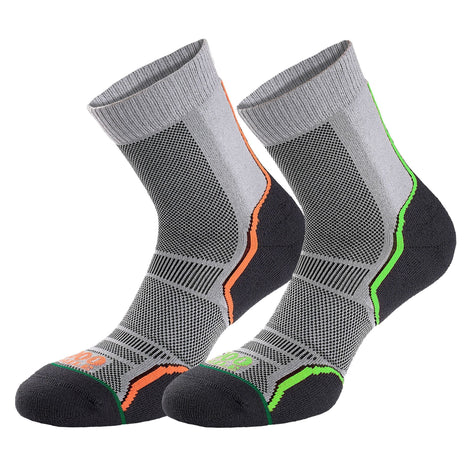 2 Pack Mens Trail Single Layer Socks