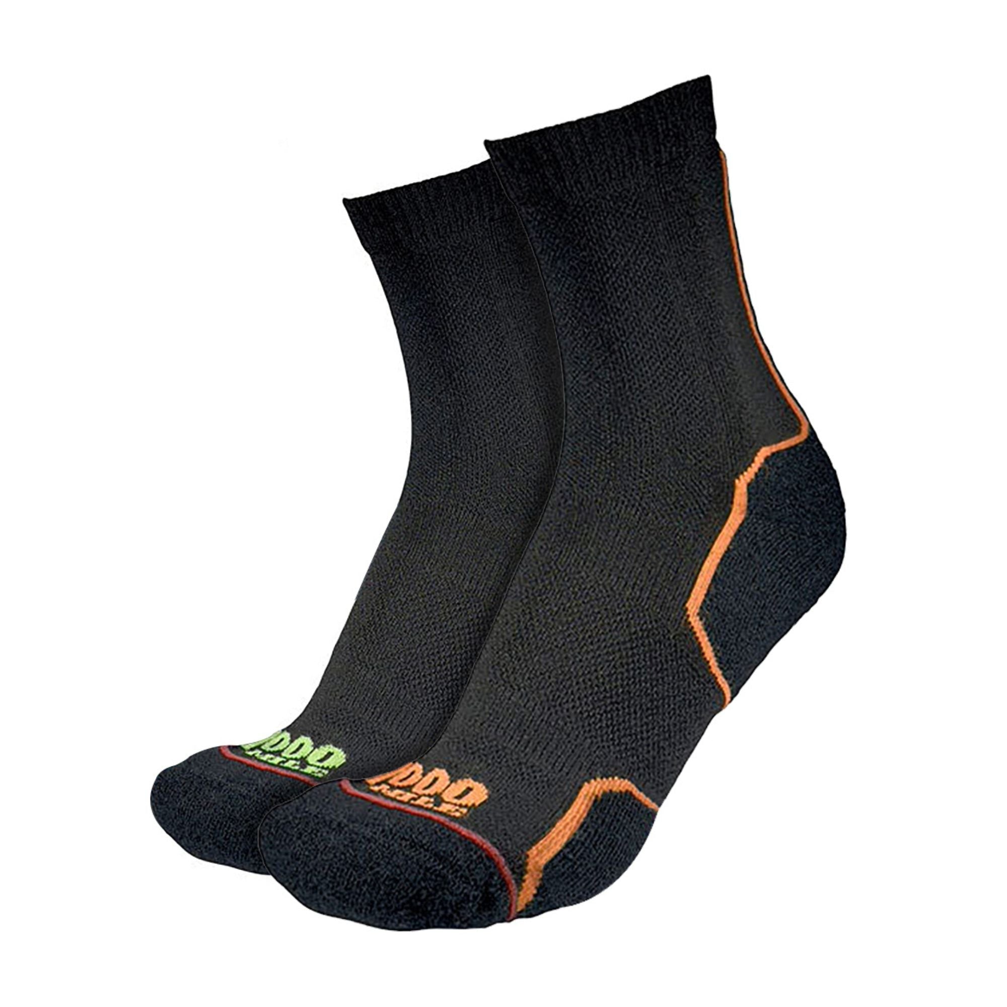 2 Pack Mens Trail Repreve Single Layer Socks