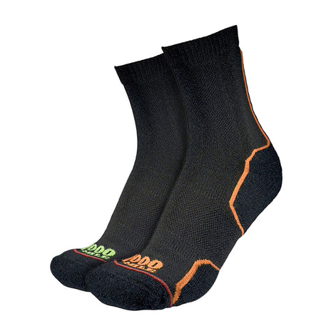 2 Pack Mens Trail Repreve Single Layer Socks
