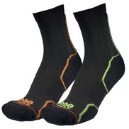2 Pack Mens Trail Repreve Single Layer Socks