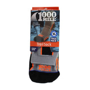 2 Pack Mens Trail Repreve Single Layer Socks