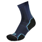 2 Pack Ladies Trail Repreve Single Layer Socks