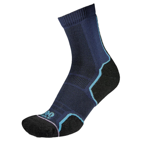 2 Pack Ladies Trail Repreve Single Layer Socks