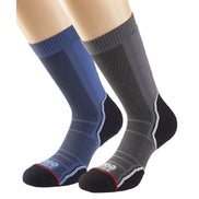 2 Pack Mens Trek Single Layer Socks