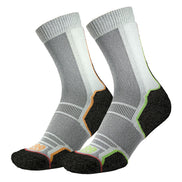 2 Pack Mens Trek Repreve Single Layer Socks