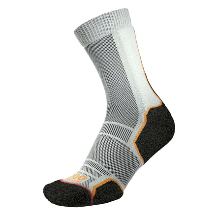 2 Pack Mens Trek Repreve Single Layer Socks