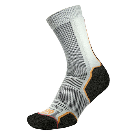 2 Pack Mens Trek Repreve Single Layer Socks