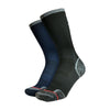 2 Pack Mens Walking Single Layer Socks