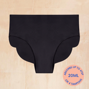 THE CARLA BLACK LEAKPROOF KNICKER - HEAVY