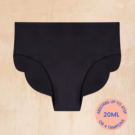 THE CARLA BLACK LEAKPROOF KNICKER - HEAVY