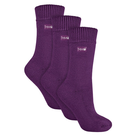 Ladies Thick Winter Thermal Socks with Seamless Toe (Multipack Options)