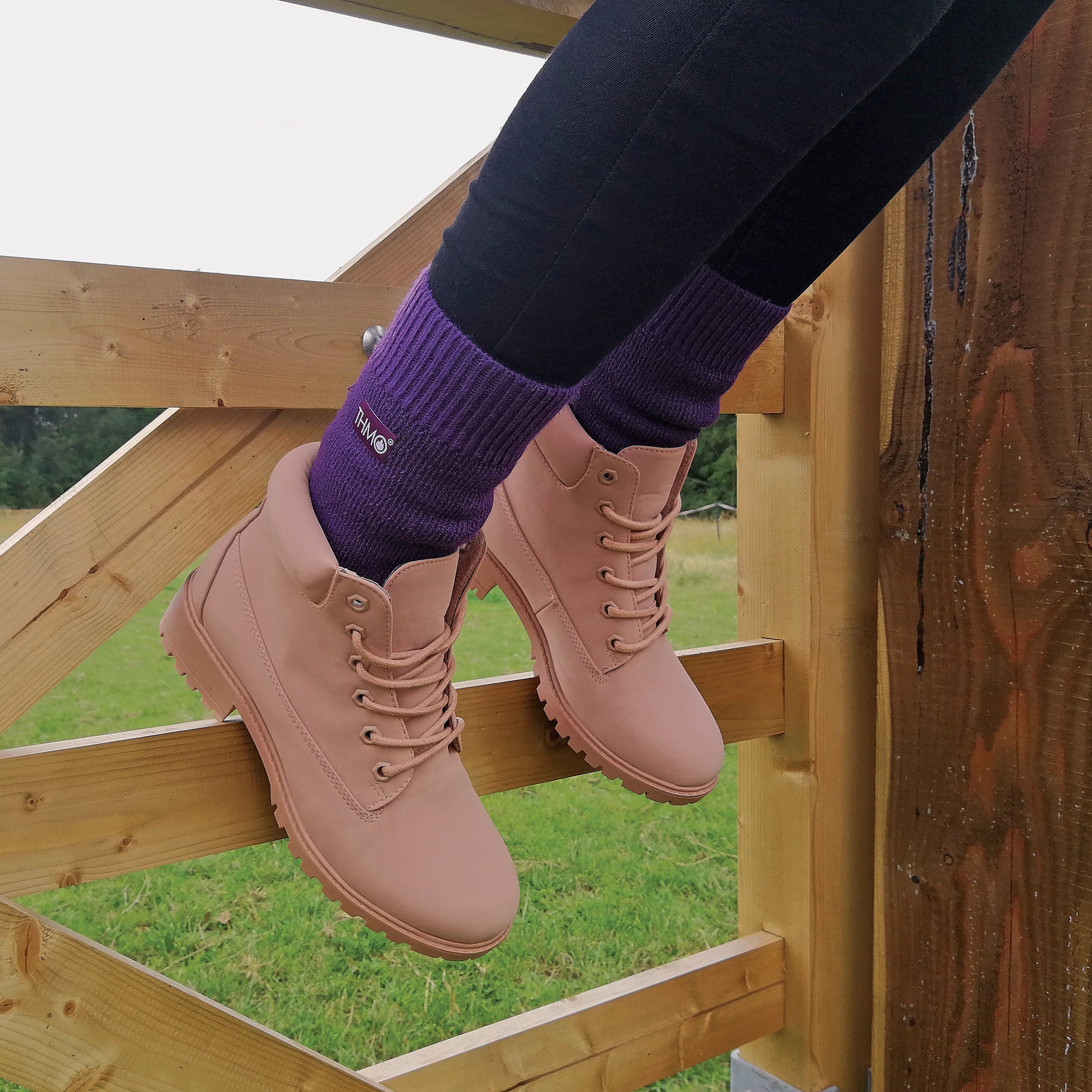 Ladies Thick Winter Thermal Socks with Seamless Toe (Multipack Options)