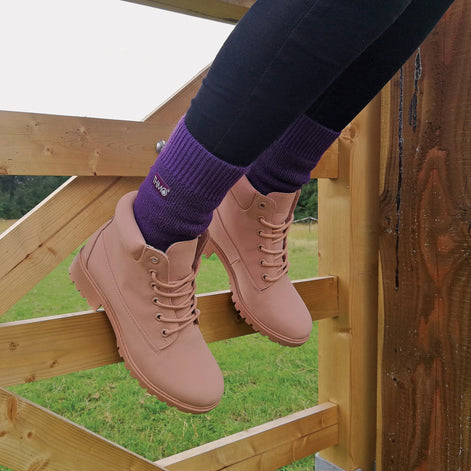 Ladies Thick Winter Thermal Socks with Seamless Toe (Multipack Options)