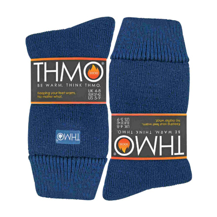 Ladies Thick Winter Thermal Socks with Seamless Toe (Multipack Options)