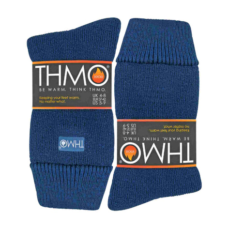 Ladies Thick Winter Thermal Socks with Seamless Toe (Multipack Options)