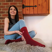 Ladies Thick Winter Thermal Socks with Seamless Toe (Multipack Options)