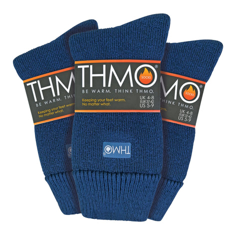Ladies Thick Winter Thermal Socks with Seamless Toe (Multipack Options)