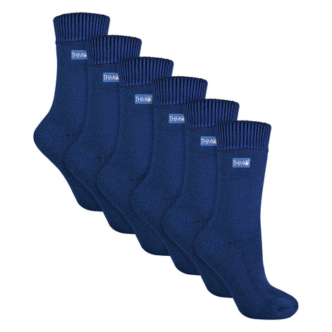 Ladies Thick Winter Thermal Socks with Seamless Toe (Multipack Options)