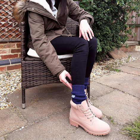 Ladies Thick Winter Thermal Socks with Seamless Toe (Multipack Options)