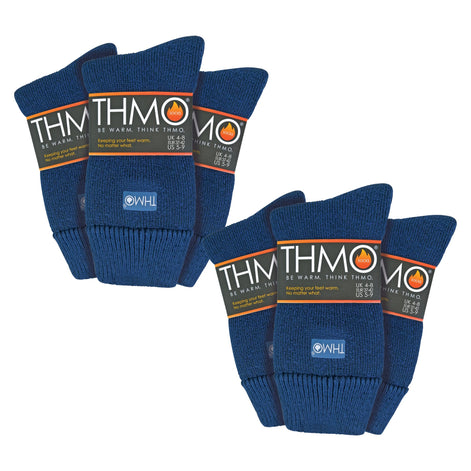 Ladies Thick Winter Thermal Socks with Seamless Toe (Multipack Options)