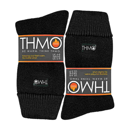 Ladies Thick Winter Thermal Socks with Seamless Toe (Multipack Options)