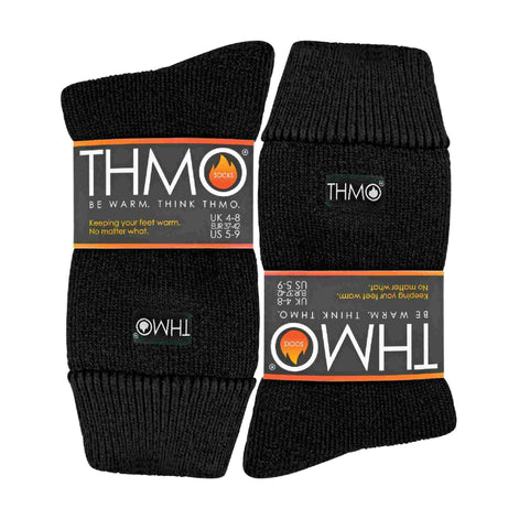Ladies Thick Winter Thermal Socks with Seamless Toe (Multipack Options)