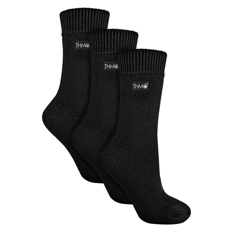 Ladies Thick Winter Thermal Socks with Seamless Toe (Multipack Options)