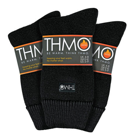 Ladies Thick Winter Thermal Socks with Seamless Toe (Multipack Options)