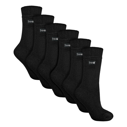 Ladies Thick Winter Thermal Socks with Seamless Toe (Multipack Options)