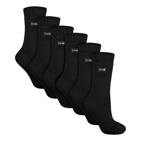 Ladies Thick Winter Thermal Socks with Seamless Toe (Multipack Options)