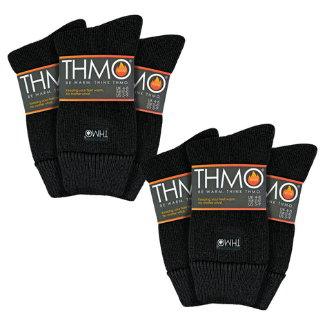 Ladies Thick Winter Thermal Socks with Seamless Toe (Multipack Options)