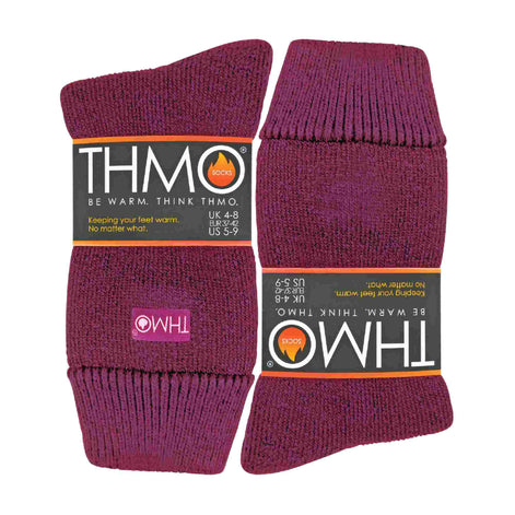 Ladies Thick Winter Thermal Socks with Seamless Toe (Multipack Options)