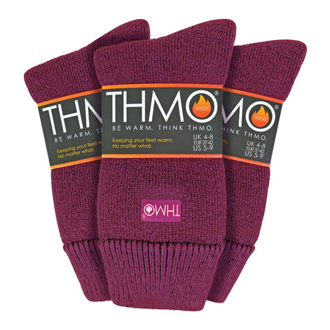Ladies Thick Winter Thermal Socks with Seamless Toe (Multipack Options)