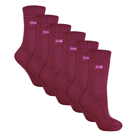 Ladies Thick Winter Thermal Socks with Seamless Toe (Multipack Options)
